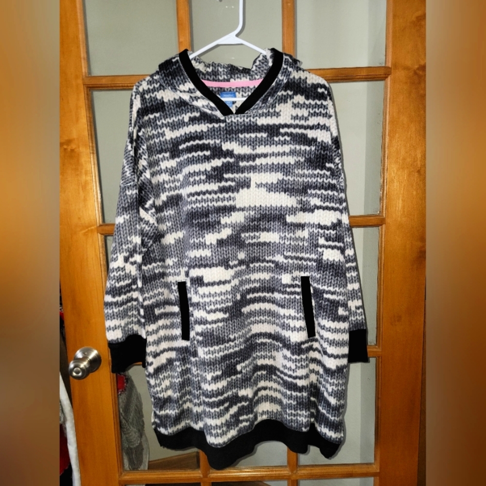 Soft cozy tunic